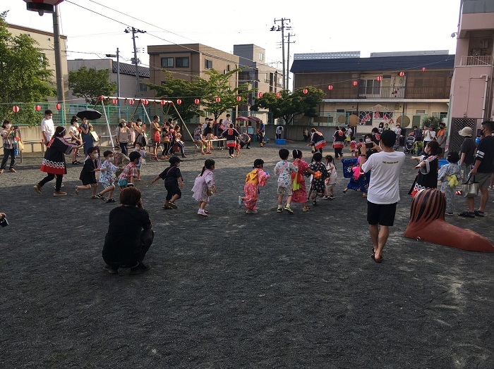 2022年8月9日　東奥幼稚園夏祭り (1)